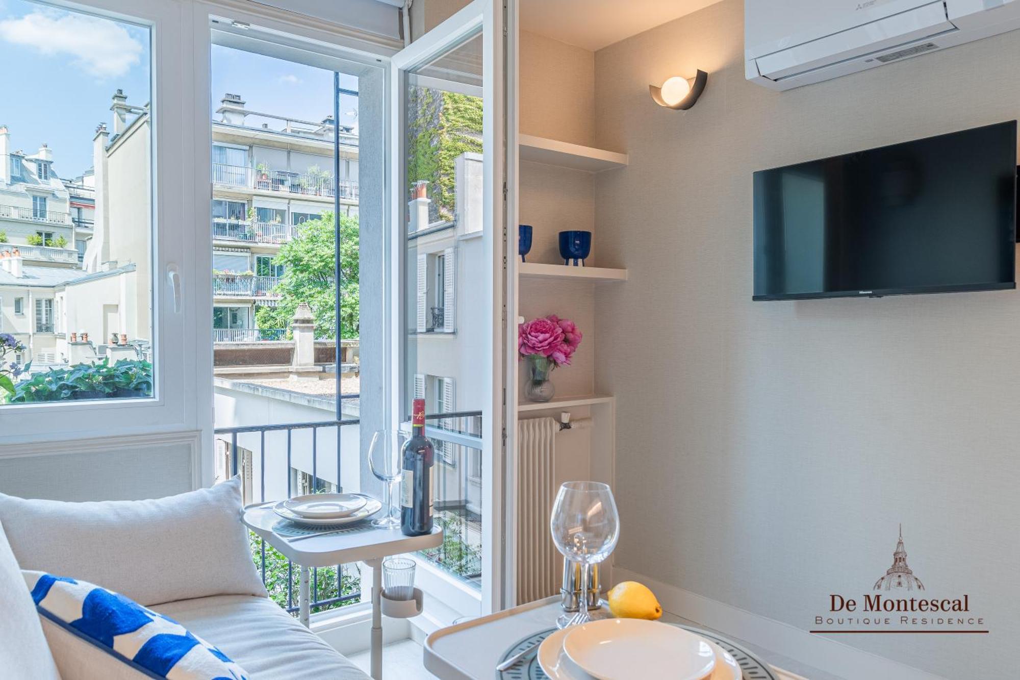 De Montescal- Montparnasse Central With Ac 11 To 14M2 Studio In A Prime Location Paris Exterior photo