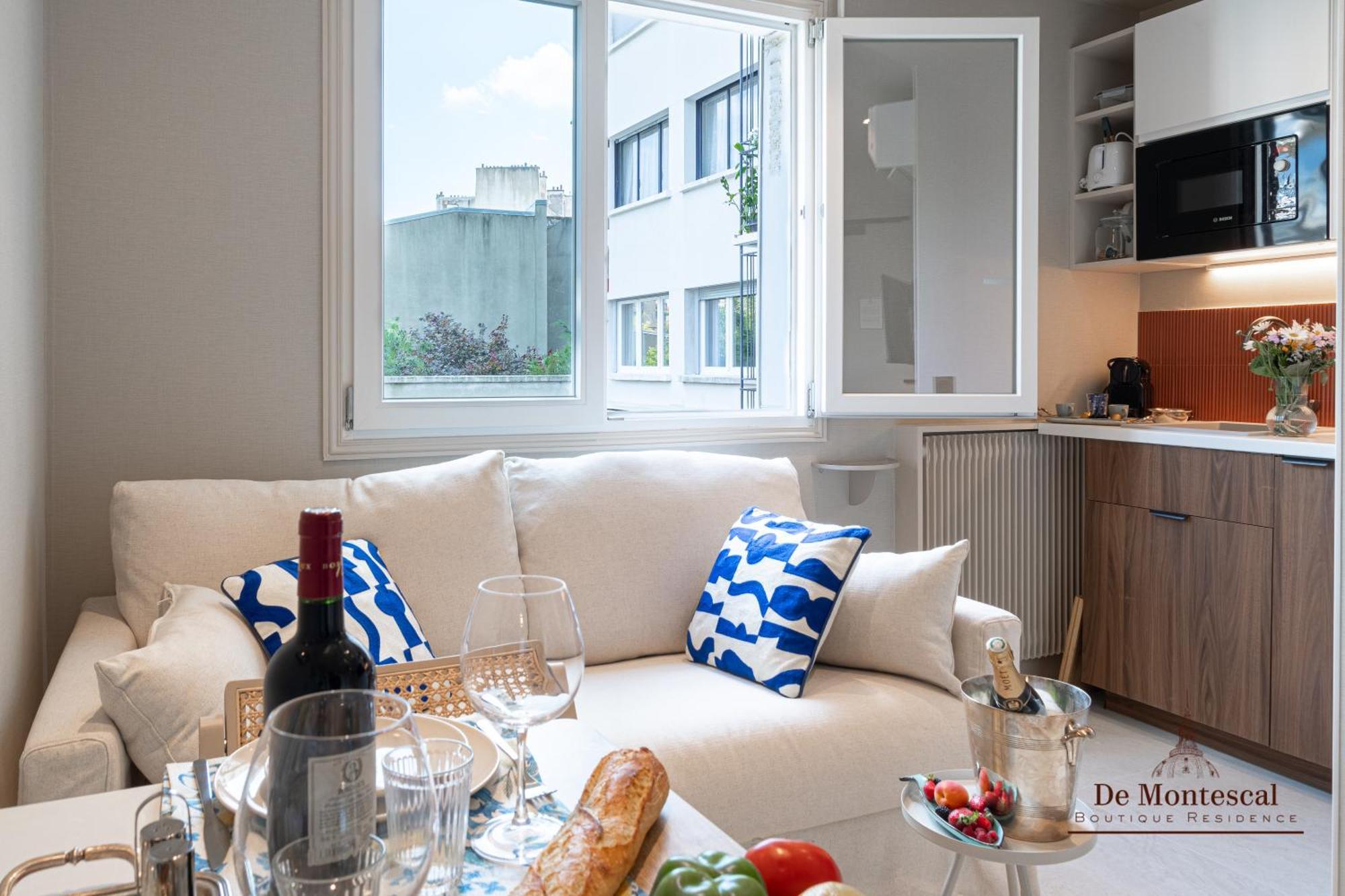 De Montescal- Montparnasse Central With Ac 11 To 14M2 Studio In A Prime Location Paris Exterior photo