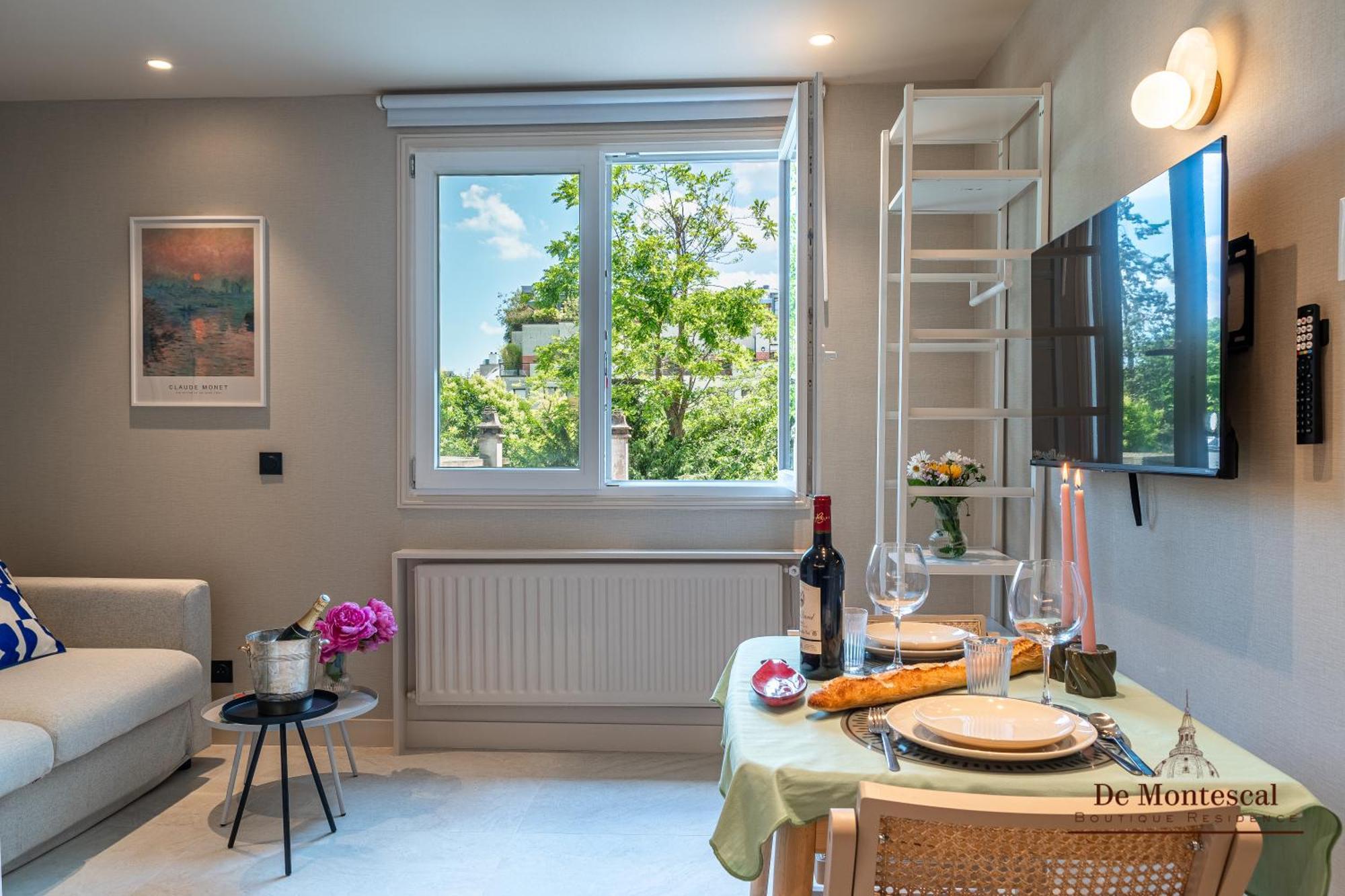 De Montescal- Montparnasse Central With Ac 11 To 14M2 Studio In A Prime Location Paris Exterior photo