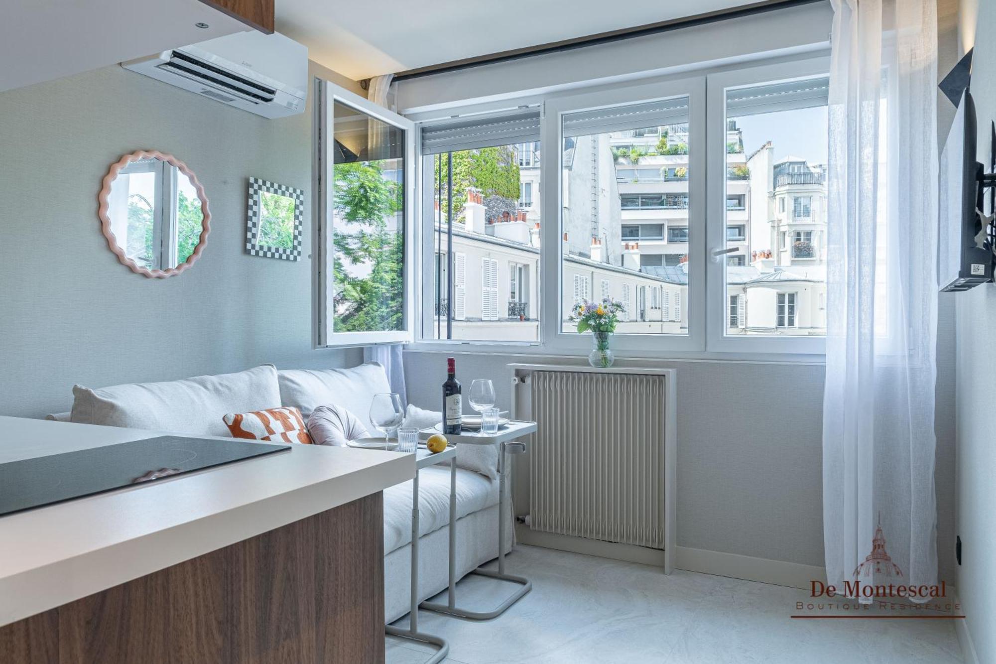 De Montescal- Montparnasse Central With Ac 11 To 14M2 Studio In A Prime Location Paris Exterior photo
